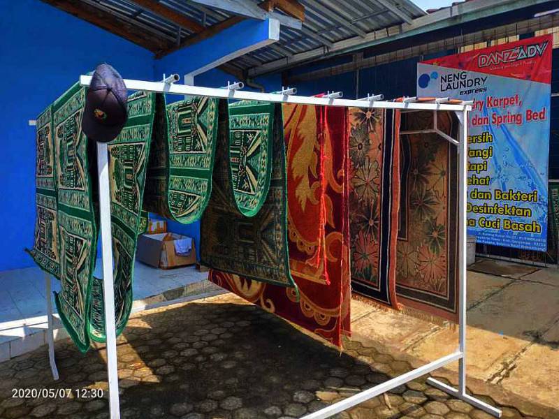 pencucian karpet masjid | jasa laundry terbaik & lengkap di Purwokerto & Bandung mencakup jasa laundry kiloan, laundry satuan, laundry karpet laundry antar jemput, laundry springbed, laundry sofa, laundry jas, laundry bedcover, laundry boneka, laundry tas, laundry sepatu, dengan kualitas laundry premium dan laundry hotel, bersih, cepat, laundry express, laundry murah, di purwokerto & bandung
